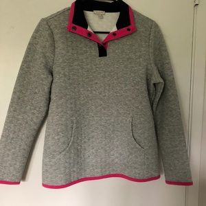 Talbots Petites Pullover Jacket